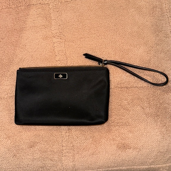 Handbags - Kate Spade black wristlet. Used once